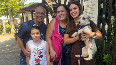 Once peluditos encontraron una nueva familia durante jornada de adopción en Bucaramanga