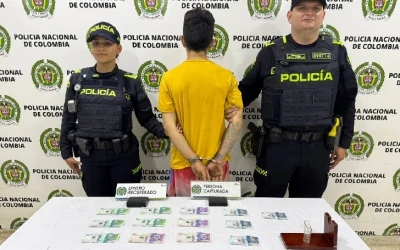 Apuñaló a un adulto mayor con un "pico de botella" para robarle $862 mil en Floridablanca