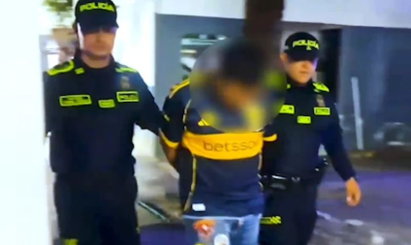 Capturan a hombre que apuñaló a un joven durante una riña en Bucaramanga