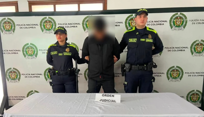 Se hacía pasar por extranjero para ocultar que era buscado por hurto  en Girón