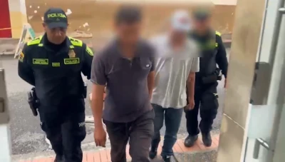 Atraco en Sotomayor desató persecución que terminó con dos capturados