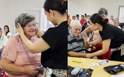 Gafatón cambió la vida de decenas de adultos mayores en Girón