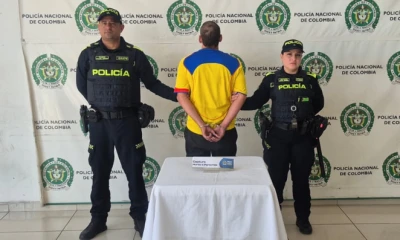 Apuñaló a un joven para robarle el celular, la billetera y el casco en Bucaramanga