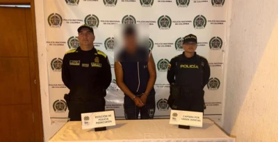 Capturan en Piedecuesta a hombre requerido por violencia intrafamiliar agravada