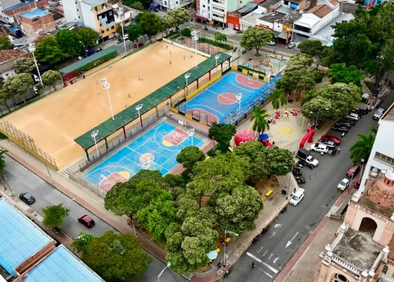 Renovación de 11 parques de Bucaramanga costará $3 mil millones