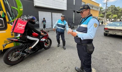 Fallo judicial declara nulo el pico y placa para vehículos de fuera de Santander