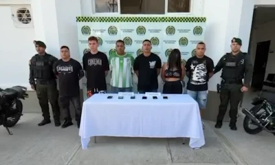Caen seis bandidos de 'Los de la M' señalados de ocho asesinatos en Santander