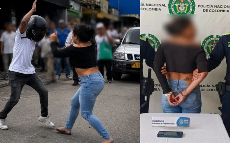 Aunque su pareja se negó a denunciarla tras apuñalarlo, mujer responderá por robo de celular en Bucaramanga