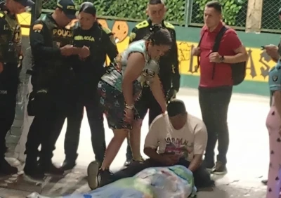 Una mujer fue asesinada en la noche de este jueves en Bucaramanga