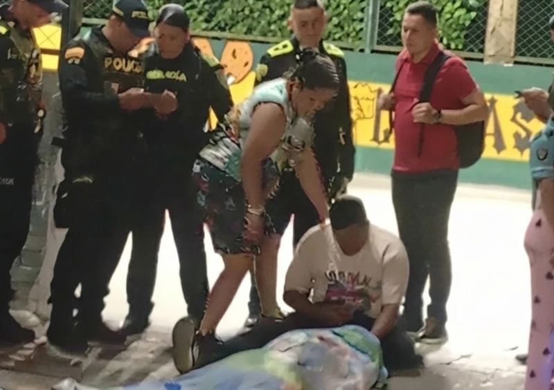 Una mujer fue asesinada en la noche de este jueves en Bucaramanga