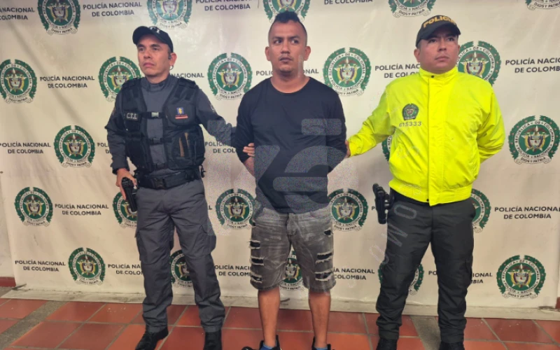 Cayó en Cúcuta el sujeto señalado de asesinar a un hombre en el Centro de Bucaramanga
