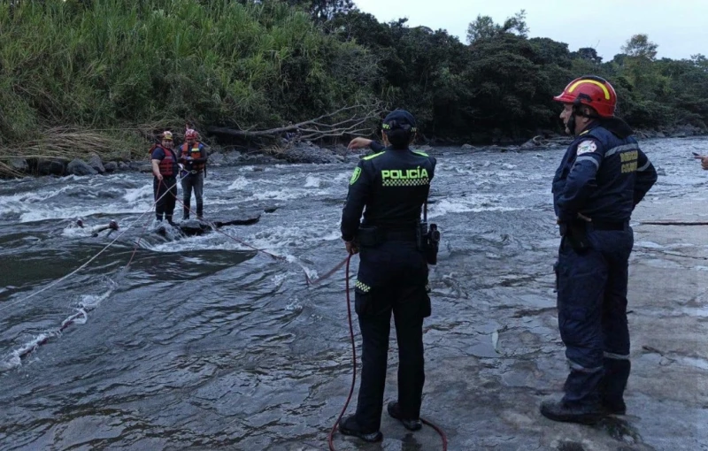 Hallan cadáver de una mujer en el río Suárez: estaba en avanzado estado de descomposición