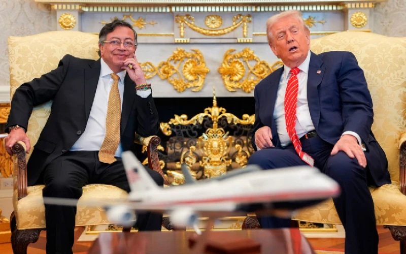 Petro dialogó telefónicamente con Donald Trump: ¿Qué le pidió?