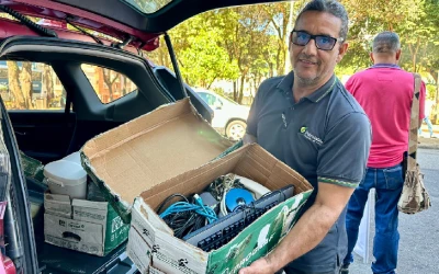 Santandereanos podrán entregar residuos peligrosos este 8 y 9 de julio en 13 municipios