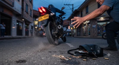 Bandidos 'coronaron' $20 millones en joyas tras un atraco frente a La Isla, en Bucaramanga