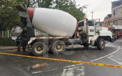 La trágica imprudencia que le costó la vida a Andrés Morales en Floridablanca