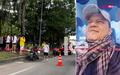 Rubén Torres, el motociclista que murió en un accidente en La Españolita durante la madrugada