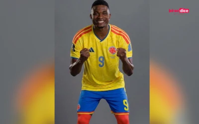 La Tricolor pierde a su '9': Jhon Córdoba se despediría del Mundial 2026