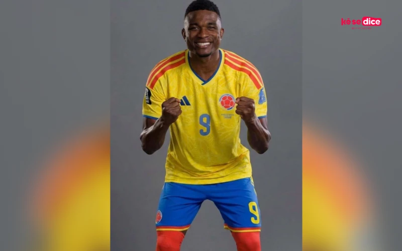 La Tricolor pierde a su '9': Jhon Córdoba se despediría del Mundial 2026