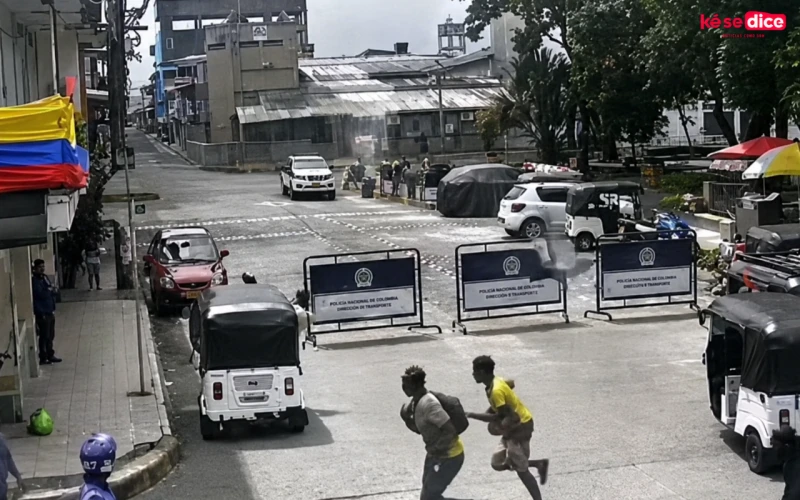 Drones cargados con explosivos atacaron estación de Policía en Chocó