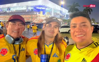 "Ladrones": el fuerte momento que vivió Gustavo Bolívar en pleno partido de la Selección Colombia