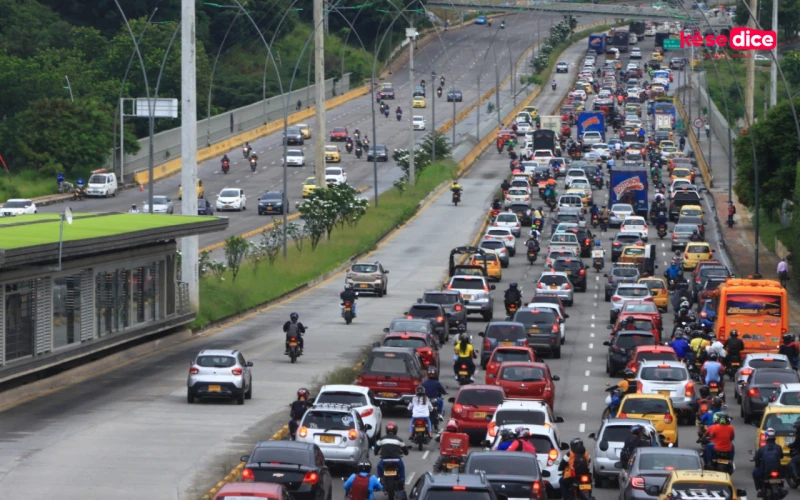 ¡Ojo conductores! Desde este lunes cambia el pico y placa en Bucaramanga