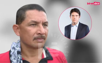 Otty Patiño da por muerto a alias 'Zarco Aldinever', pieza clave en el caso Miguel Uribe