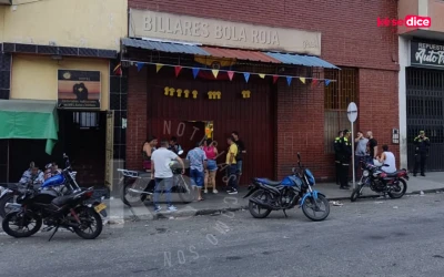Ataque a bala en billar de Quebrada Seca dejó a un joven gravemente herido