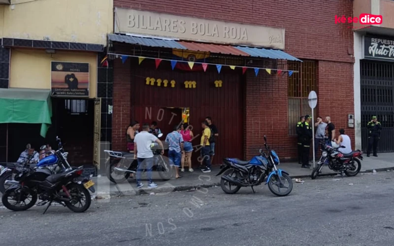 Ataque a bala en billar de Quebrada Seca dejó a un joven gravemente herido