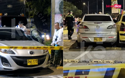 Alexander del Río, el hombre asesinado dentro de un carro frente a Centroabastos