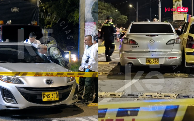 Alexander del Río, el hombre asesinado dentro de un carro frente a Centroabastos