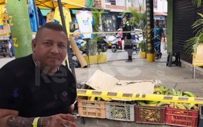 Brayan Muñoz, el hombre que fue asesinado por sicarios en el barrio Provenza de Bucaramanga