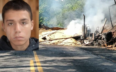 Jeison Lizcano, el motociclista de Piedecuesta que murió en un accidente con un camión