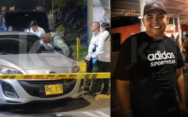 Alexander del Río, el hombre asesinado dentro de un carro frente a Centroabastos