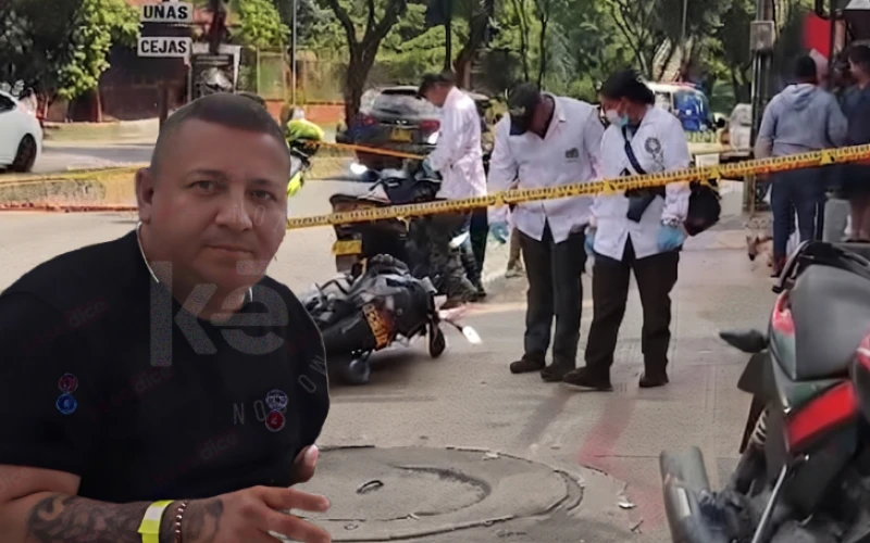 Brayan Muñoz, el hombre que fue asesinado por sicarios en el barrio Provenza de Bucaramanga