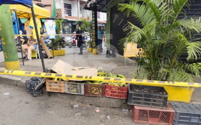 Hombre lucha por su vida tras ser baleado en La Cumbre, Floridablanca