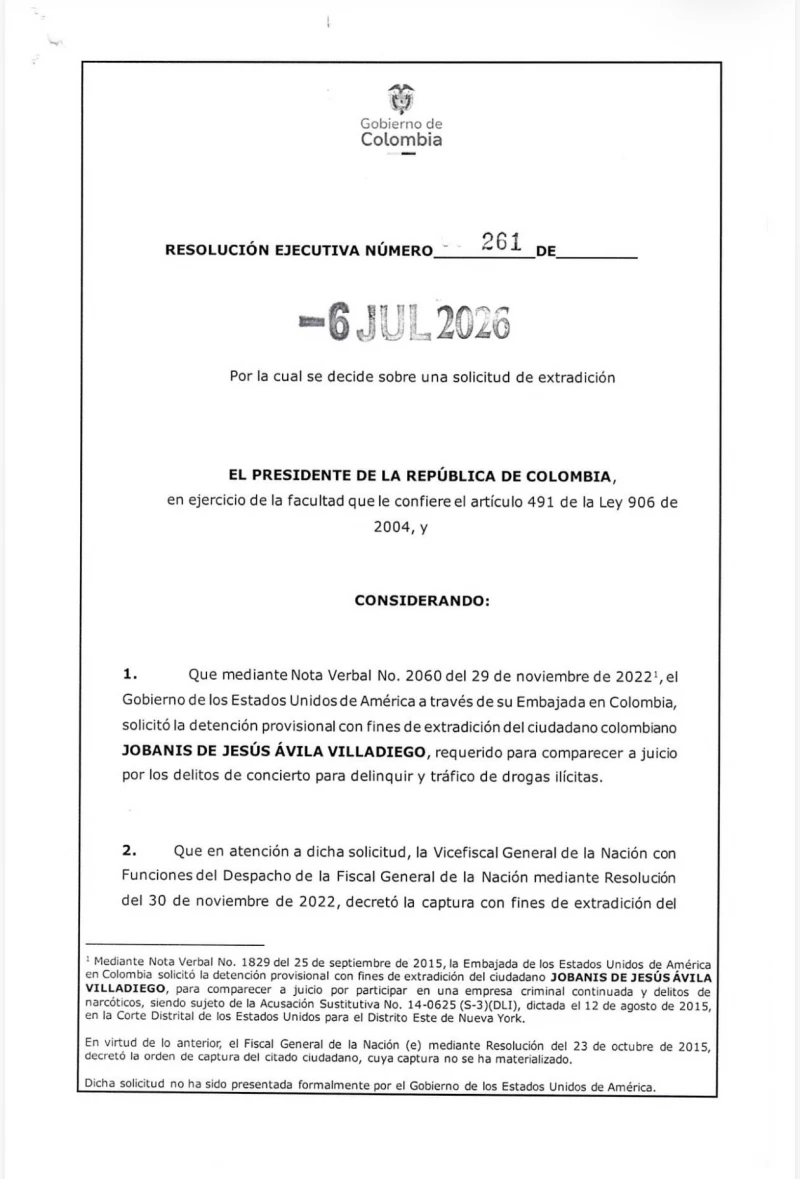 Ke se dice -  260706-Presidente-Petro-firma-la-extradicion-de-alias-Chiquito-Malo-2-1280