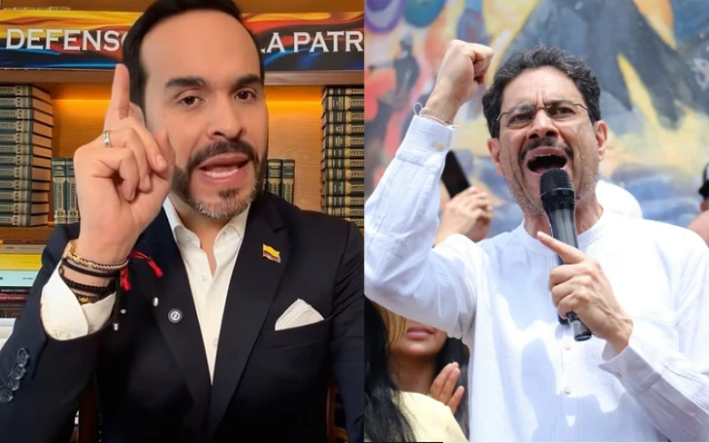 “Todo lo que esté fuera de la ley será enfrentado”: De la Espriella le responde a Cepeda