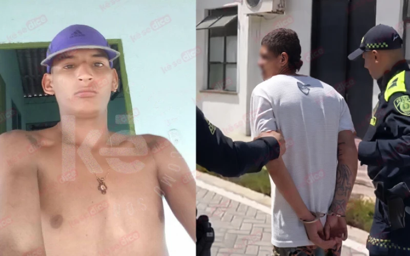 Capturan a 'Pablito', señalado de asesinar este lunes a Brayam Aparicio en Girón