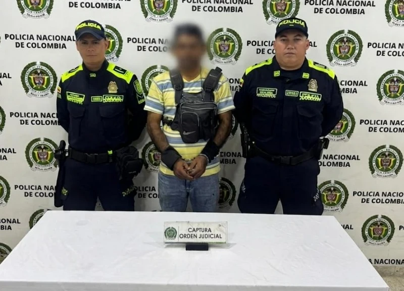 Cae hombre de 59 años requerido por homicidio y terrorismo en Bucaramanga