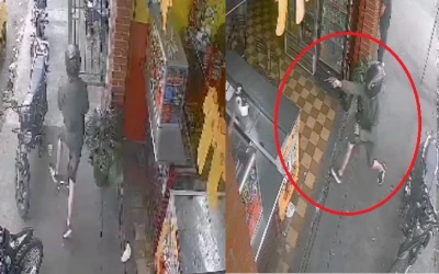 Video: Cámara grabó intento de homicidio en un billar de Bucaramanga