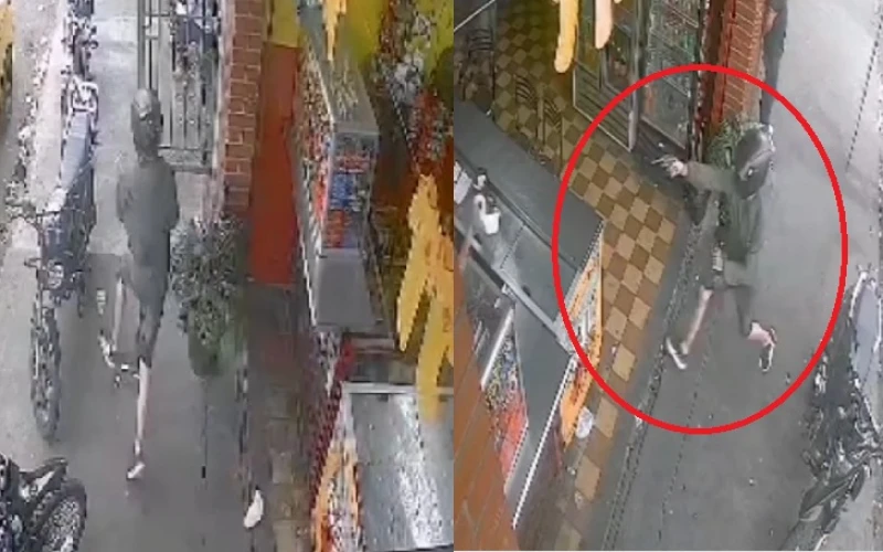 Video: Cámara grabó intento de homicidio en un billar de Bucaramanga