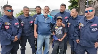 Moisés Calzadilla volvió a ver a los héroes colombianos que lo sacaron del infierno tras el terremoto