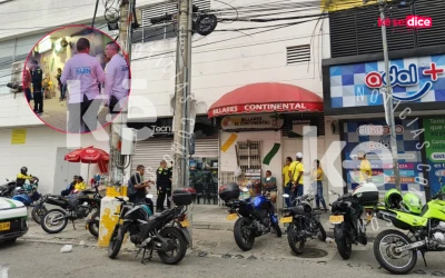 Asesinaron al dueño de Billares Continental en pleno partido de la Selección Colombia
