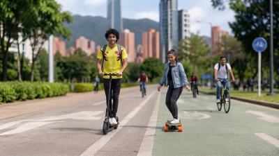 Gobierno alista nuevas normas para quienes usan patinetas y scooters eléctricos en Colombia