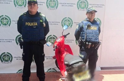 Se demoraron 18 años para recuperar moto requerida por la justicia en Bucaramanga