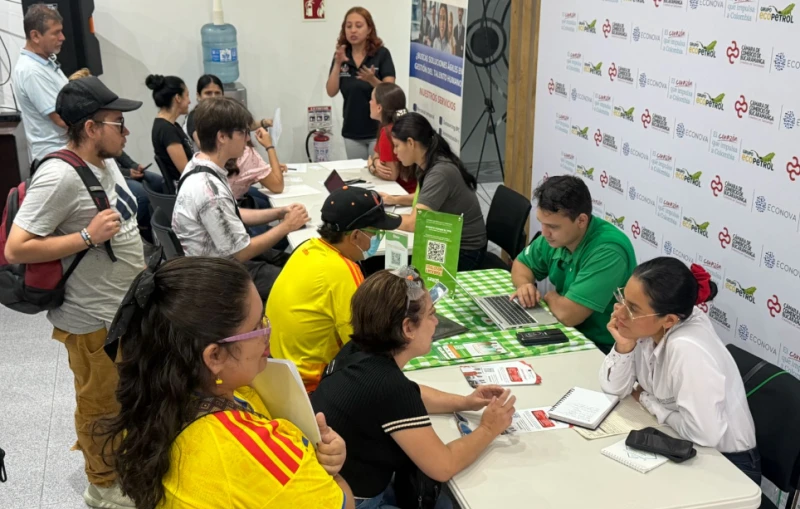 Personas con discapacidad accedieron a nuevas oportunidades laborales en Bucaramanga