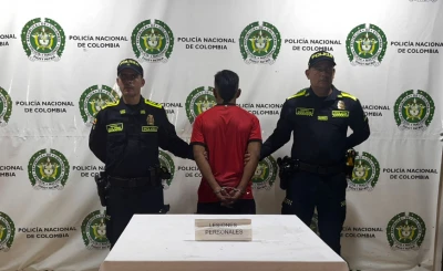 Una riña dejó un hombre lesionado y otro capturado en Provenza, Bucaramanga