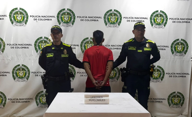Una riña dejó un hombre lesionado y otro capturado en Provenza, Bucaramanga