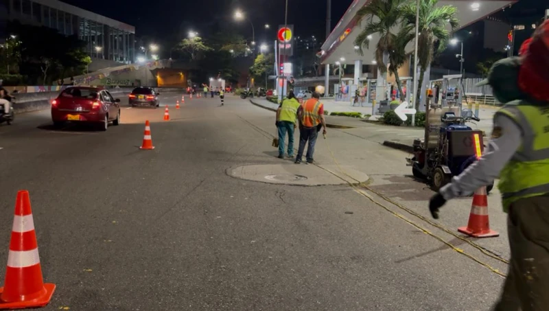 Nuevo esquema vial busca reducir los trancones frente al Centro Comercial Cacique